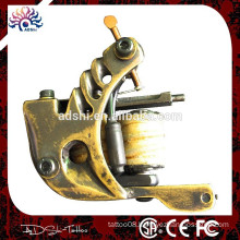 Pro 8 Wrap Coils Powerful Handmade Tattoo Machine Iron caving tattoo machine